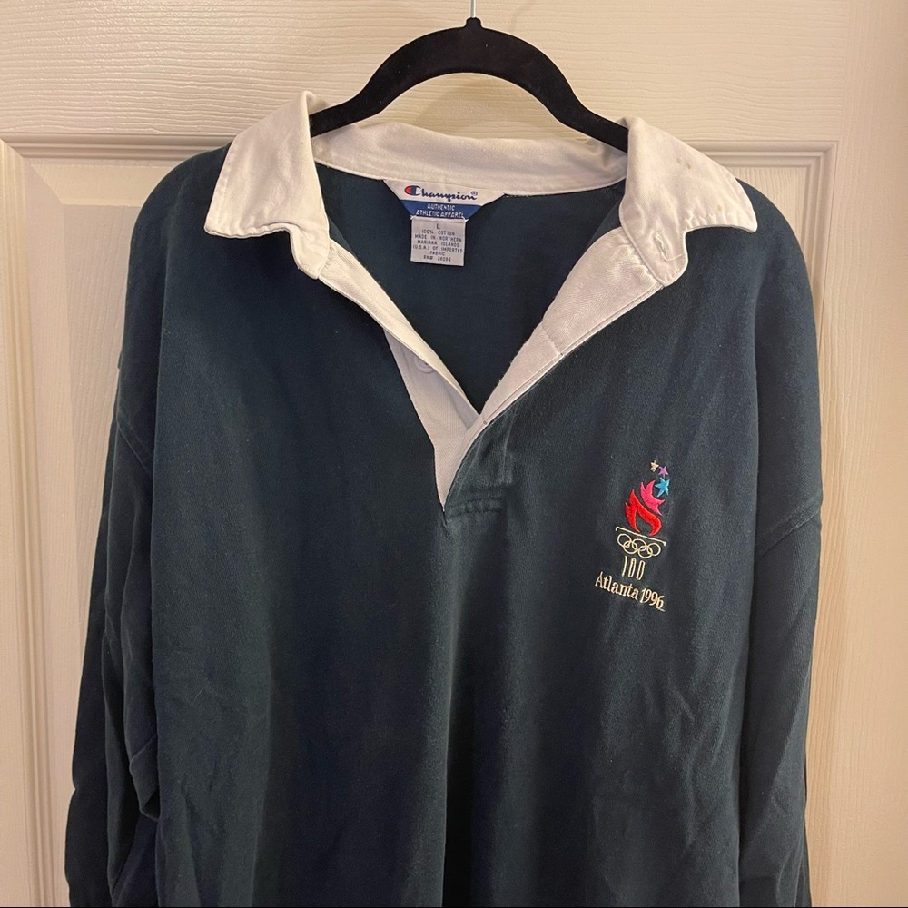 Champion Rugby Shirt - 1996 Olympics (Atlanta)